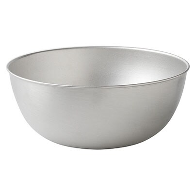キズが目立ちにくい ステンレスボウル&プレートセット 18cm【010P090】