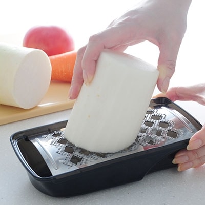 ステンレス製おろし金 ふわっとおろしてみま専科 おろし金【010P091】