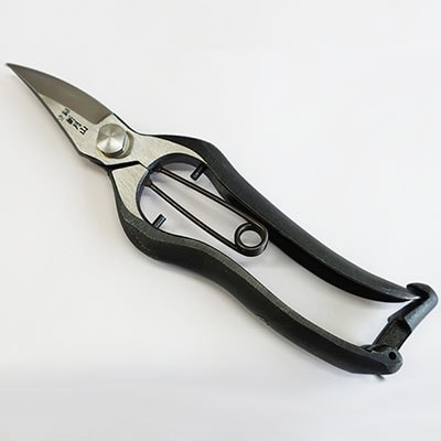 剪定芽切鋏 剪定鋏 園芸刃物 はさみ ハサミ  [新月山]ガーデニング せん定【020P094】