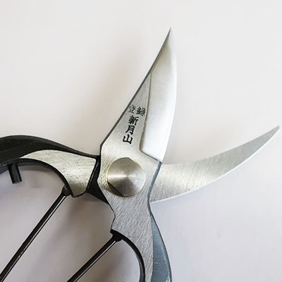 剪定芽切鋏 剪定鋏 園芸刃物 はさみ ハサミ  [新月山]ガーデニング せん定【020P094】