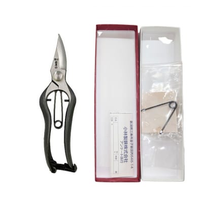 剪定芽切鋏 剪定鋏 園芸刃物 はさみ ハサミ  [新月山]ガーデニング せん定【020P094】