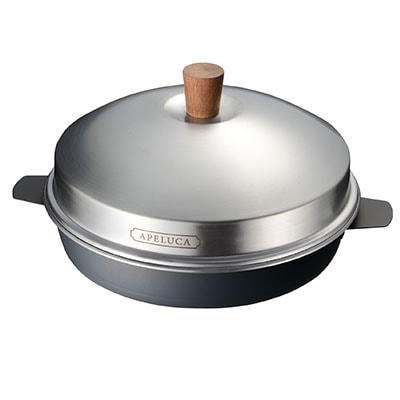 [APELUCA] アウトドアに ピザオーブンポット PIZZA OVEN POT【030P005】
