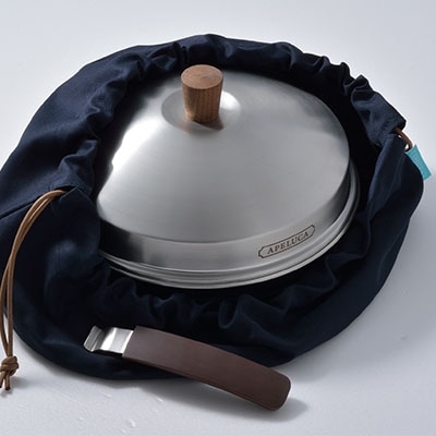 [APELUCA] アウトドアに ピザオーブンポット PIZZA OVEN POT【030P005】
