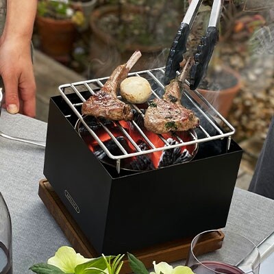[APELUCA] 卓上グリル　TABLETOP GRILL グリルコンロ【044P004】 | ふるさと納税のお礼品