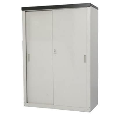 倉庫 物置 便利 家庭用収納庫 132cm [グリーンライフ] 【055P014】