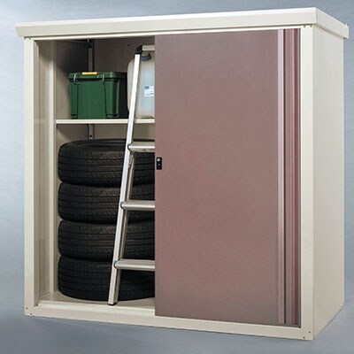 倉庫 物置 収納庫 便利 ダシーレ 1515 ピンク [グリーンライフ  