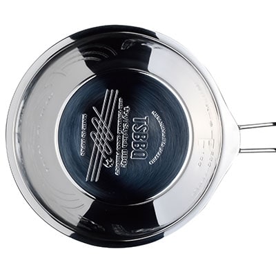 [TSBBQ] ステンレスシェラカップ320 4個セット キャンプ用品 【021P005】
