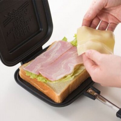TSBBQ]ホットサンドメーカー キャンプ用品 アウトドア用品 燕三条製 ...