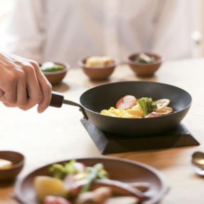 サビに強い鉄フライパン 24cm キッチン用品 新生活 燕三条製