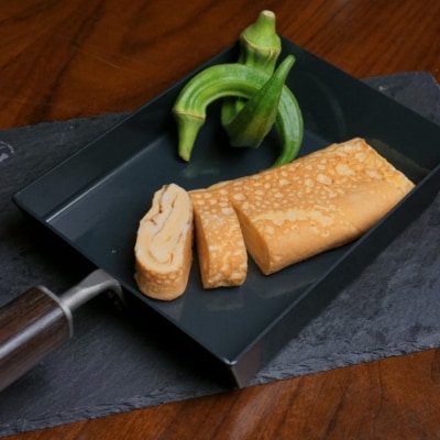 サビに強い鉄フライパン 玉子焼用 キッチン用品 新生活 燕三条製 [プリンス工業]【020P057】