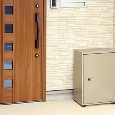 倉庫 物置 便利 大容量宅配ボックス 置き配可 [グリーンライフ] 【065P001】