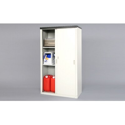 家庭用収納庫162 物置 小型収納庫 倉庫 組み立て式【066P002】