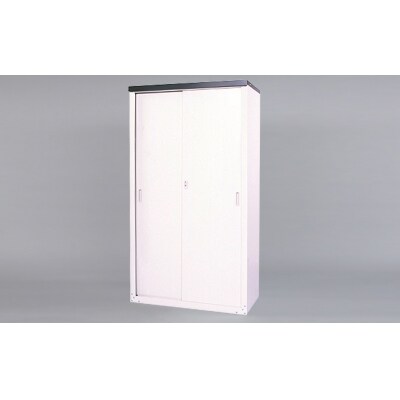 家庭用収納庫162 物置 小型収納庫 倉庫 組み立て式【066P002】