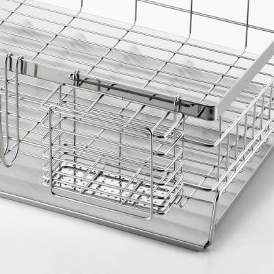 [内山産業] ステンレス製キッチン用品 水切りラック キッチン収納 お皿ラック 【012P018】