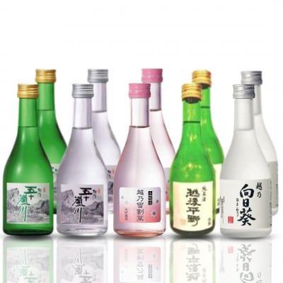 福顔酒造 日本酒飲み比べ300ml×10本セット【020P023】