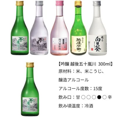 福顔酒造 日本酒飲み比べ300ml×10本セット【020P023】