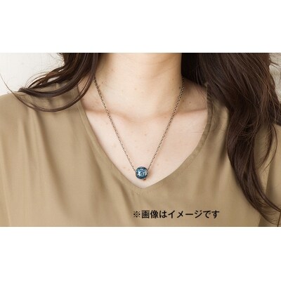 [leger(レジエ)] 純チタンネックレス 花玉(ハナダマ) 白【050P003】