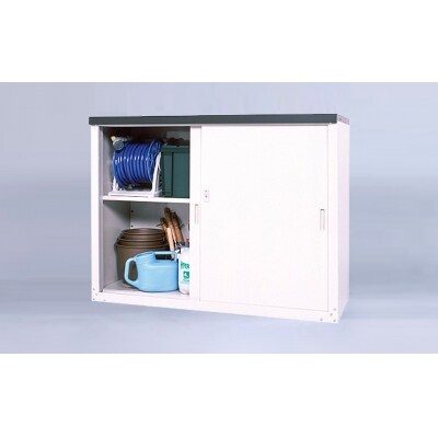 倉庫 物置 便利 家庭用収納庫1292 組立式 [グリーンライフ]【062P008】