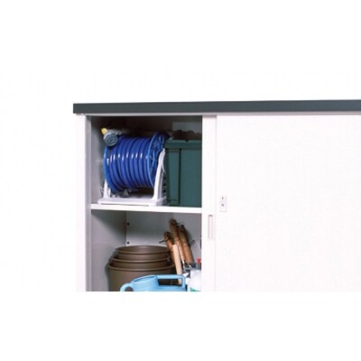 倉庫 物置 便利 家庭用収納庫1292 組立式 [グリーンライフ]【062P008】