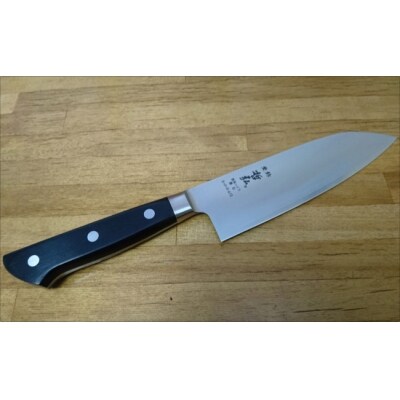 [哲弘] 匠が作る包丁 三徳庖丁 刃部16cm 万能包丁 【040P021】