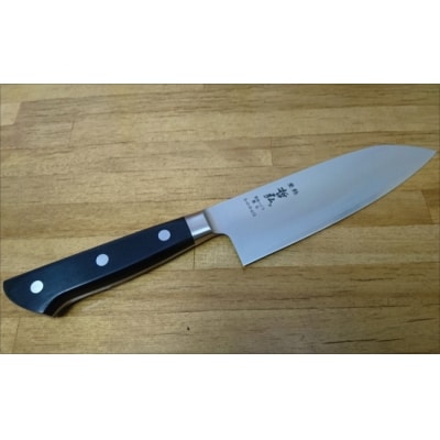 [哲弘] 匠が作る包丁 三徳庖丁 刃部16cm 万能包丁 【040P021】