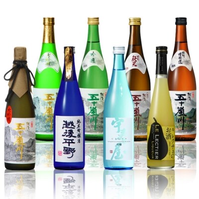 [新潟清酒] 福顔酒造 日本酒飲み比べ8本セット【057P003】 | ふるさと納税のお礼品