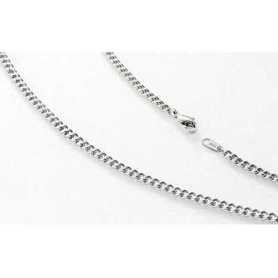 純チタン ネックレス 50cm アクセサリー チタン [leger(レジエ)] 【028P001】