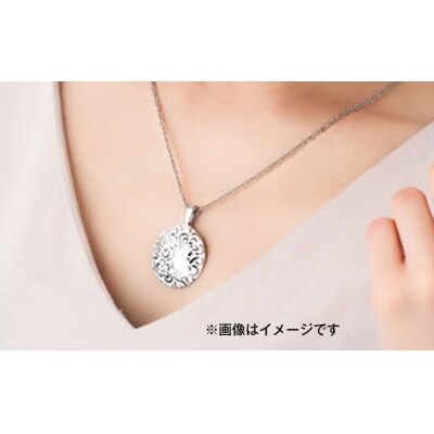 純チタンネックレス 花玉(ハナダマ)平 大・黒 [leger(レジエ)]【052P004】