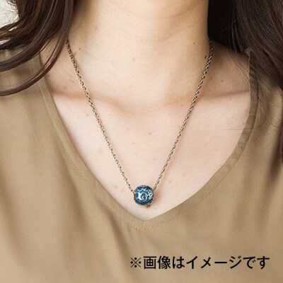 純チタン ネックレス 花玉(ハナダマ) 黒 [leger(レジエ)]【050P002】
