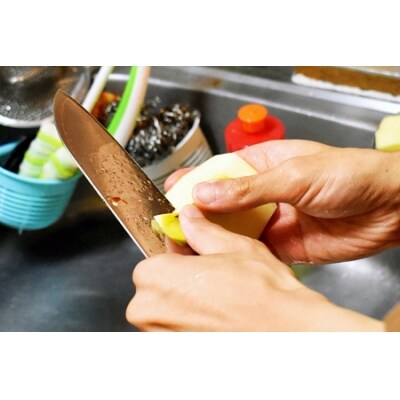 [哲弘] 匠が作る包丁 庖丁2本セット(三徳庖丁・菜切庖丁)【055P003】