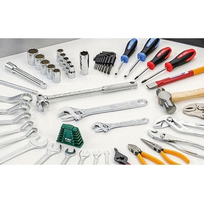 [トップ工業] DIYにも便利 工具41点セット メンテナンス作業 整備 設備工事【146P001】