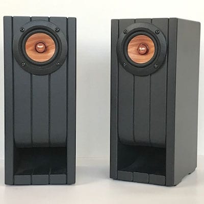 小型バックロードホーンスピーカーペア [Hasehiro Audio(ハセヒロ)]【158P001】