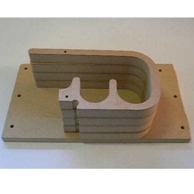 バックロードホーンスピーカーペア 自作キット (スピーカーユニット付属なし) 【101P001】