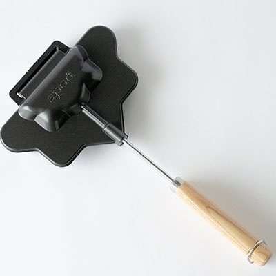 ホットサンドメーカー ポリゴン 燕三条製 アウトドアに キャンプ&バーベキュー 【010P113】