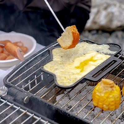 ホットサンドメーカー ポリゴン 燕三条製 アウトドアに キャンプ&バーベキュー 【010P113】