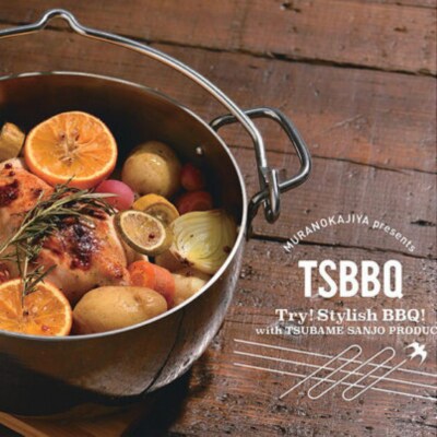 [TSBBQ]ステンレスダッチオーブン 10インチ シルバー キャンプ アウトドア【066P001】