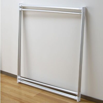 折りたたみふとん干し 持ち運べる軽量アルミ製 省スペース 布団干し 布団乾燥【024P015】