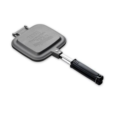 ホットサンドメーカー シルバー  燕三条製キャンプ・アウトドア用品 [TSBBQ]【017P033】