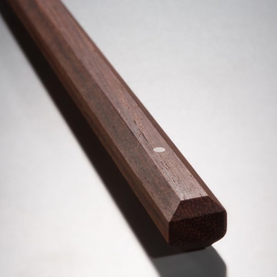 特上八角箸(はし) 紫檀 220mm 箸 22cm 贈答用箸 無塗箸 [マルナオ]【019P006】
