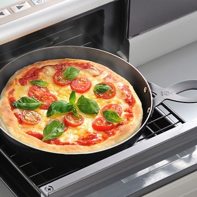 魚焼きグリル用ピザプレート&ホットサンドメッシュセット [leye] 【014P043】