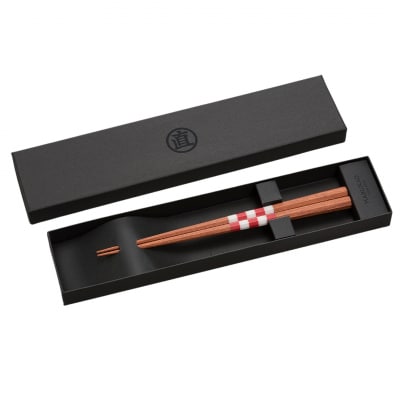 八角箸(はし)MARUNAO Sun 235mm 紫檀 23.5cm [マルナオ]【031P007】