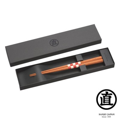 八角箸(はし)MARUNAO Sun 235mm 紫檀 23.5cm [マルナオ]【031P007】