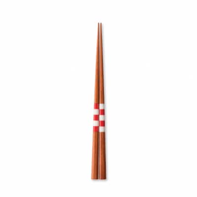 八角箸(はし)MARUNAO Sun 235mm 紫檀 23.5cm [マルナオ]【031P007】