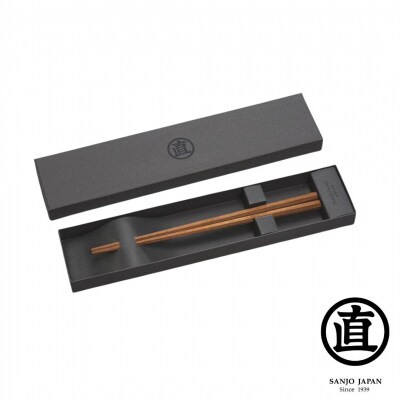 上八角箸(はし) 235mm 箸 紫檀 贈答用 高級箸 23.5cm [マルナオ]【010P127】