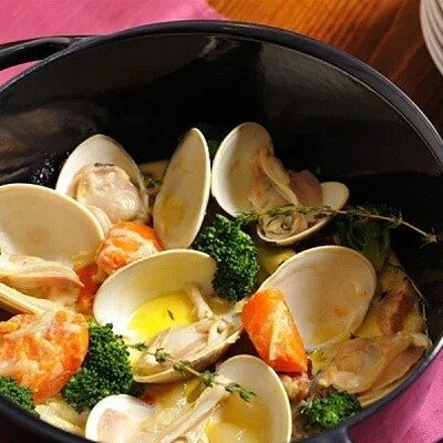 キャセロール(ホーロー鍋) 20cm 藍 調理器具 [UNILLOY(ユニロイ)]【065P004】