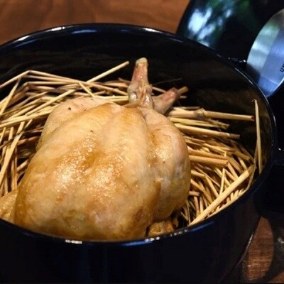 キャセロール(ホーロー鍋) 20cm 藍 調理器具 [UNILLOY(ユニロイ)]【065P004】