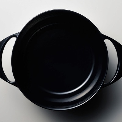 [UNILLOY(ユニロイ)] キャセロール(ホーロー鍋) 22cm 藍 お鍋【070P006】