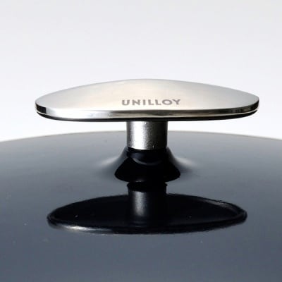 [UNILLOY(ユニロイ)] キャセロール(ホーロー鍋) 22cm 藍 お鍋【070P006】