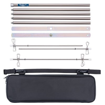 携帯型 イベント用ポスタースタンド PO.SU.TA.Pro ケース付 軽量