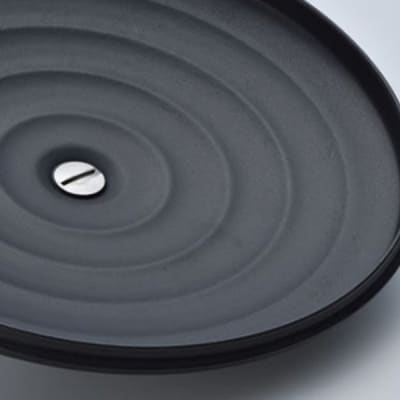 [UNILLOY(ユニロイ)] キャセロール(ホーロー鍋)22cm くろがね【070P007】